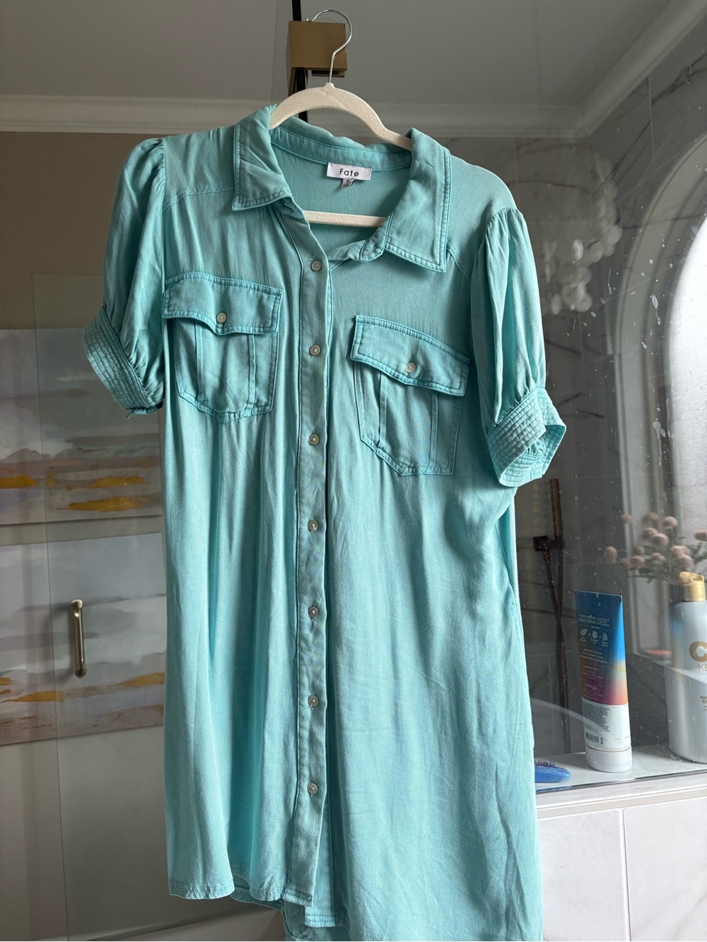 Women’s Fate Faded Dress